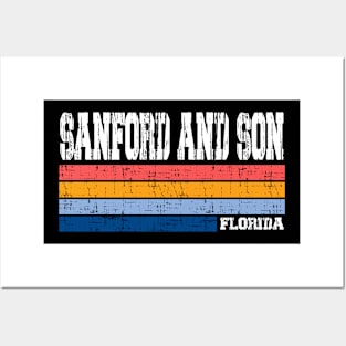 Sanford and Son // Retro Style Posters and Art